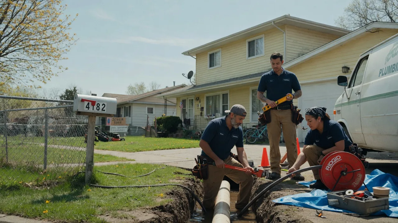 Gas Line Repair in Altona, NY near me